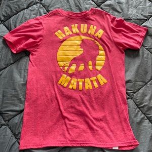 Boys Disney tee, size large